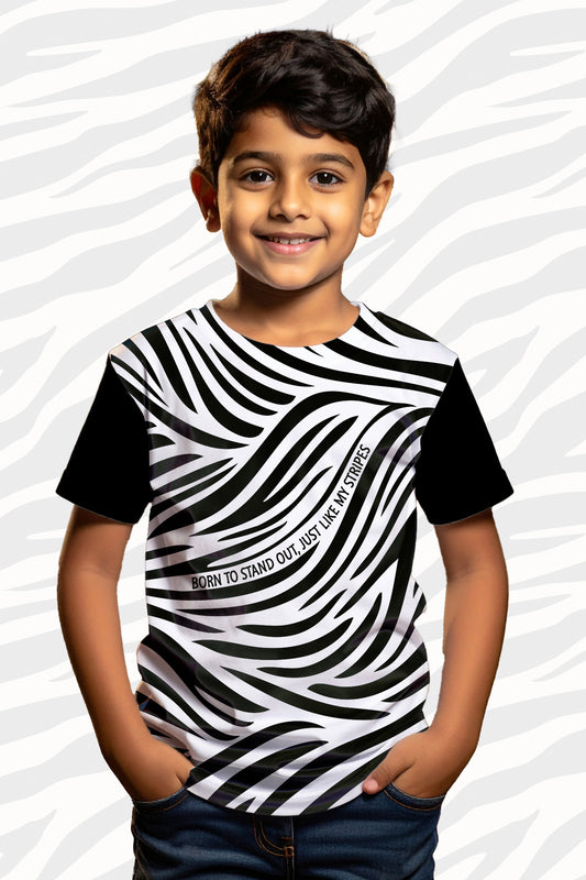 Stand Out Stripes Boys’ Graphic Tee