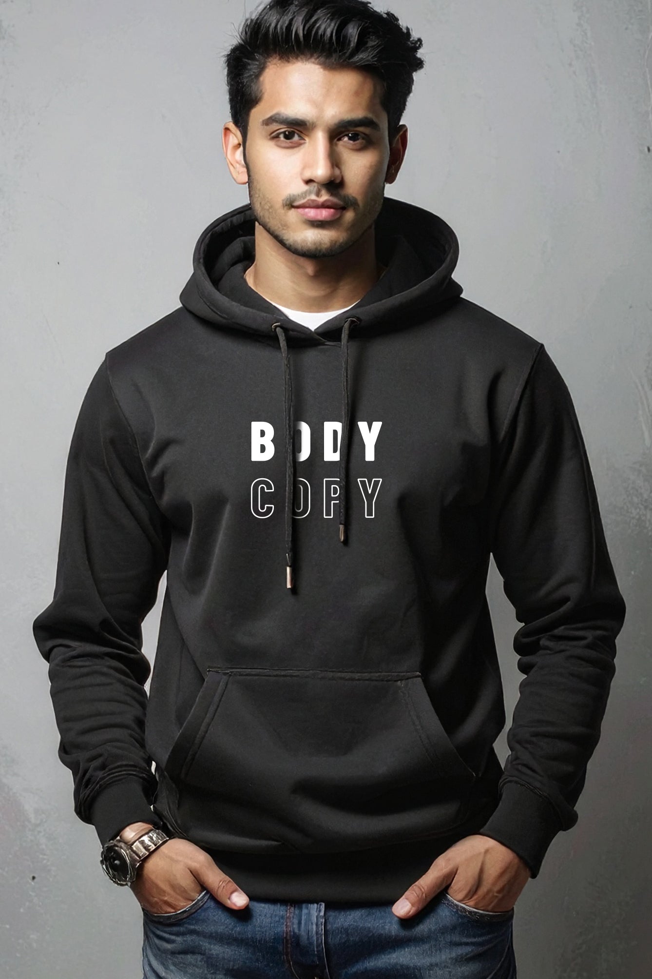 Men’s Hoodie Black