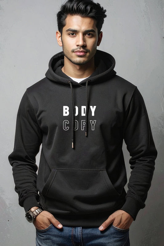 Men’s Hoodie Black