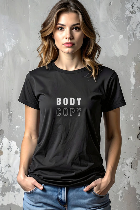 Women’s Classic T-Shirt Black