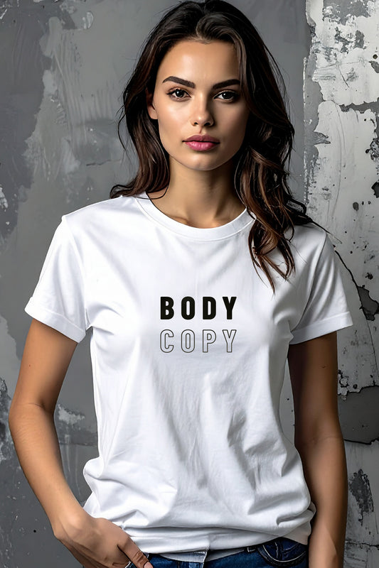 Women’s Classic T-Shirt White