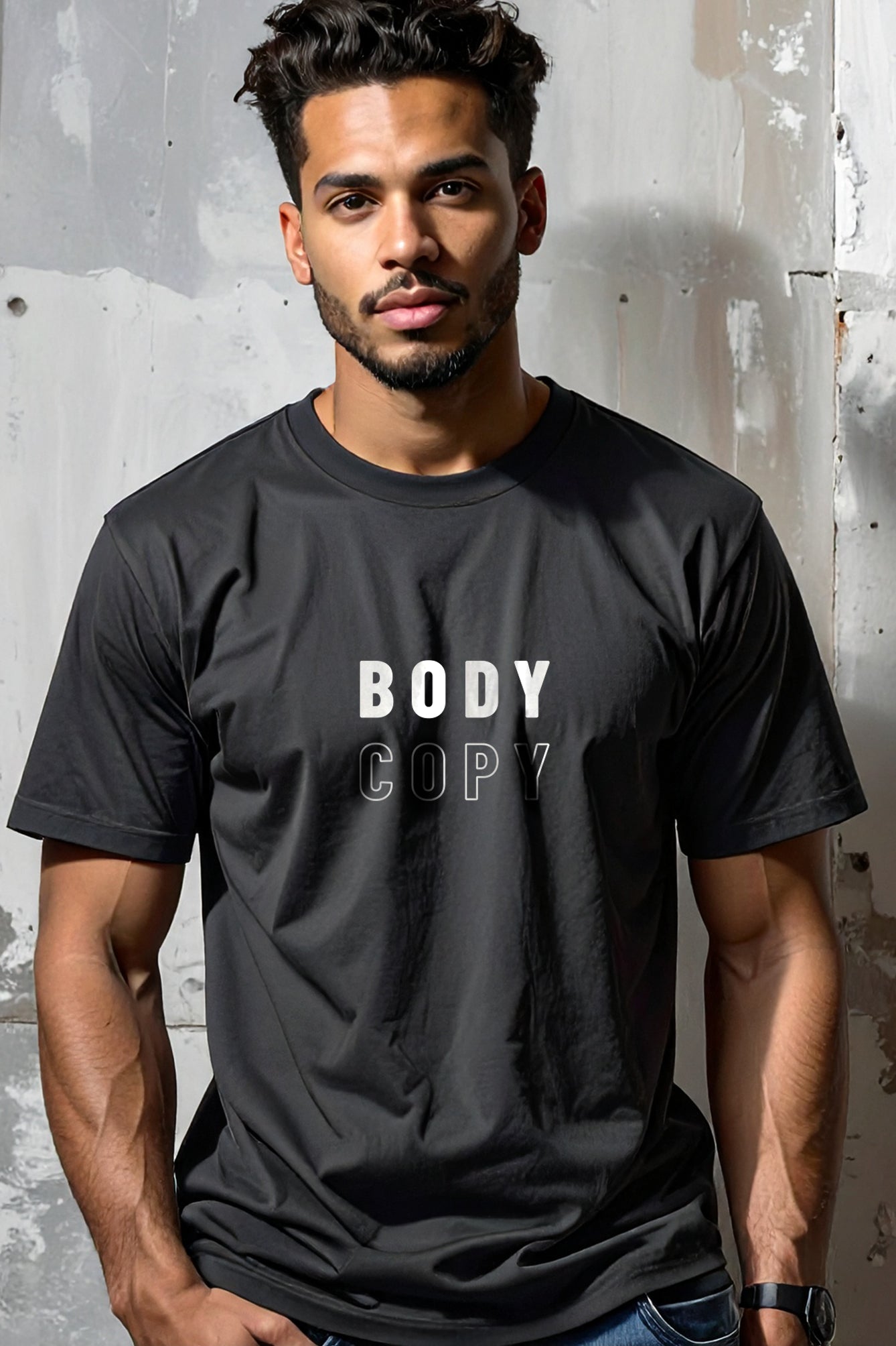 Classic Crew T-Shirt – Men