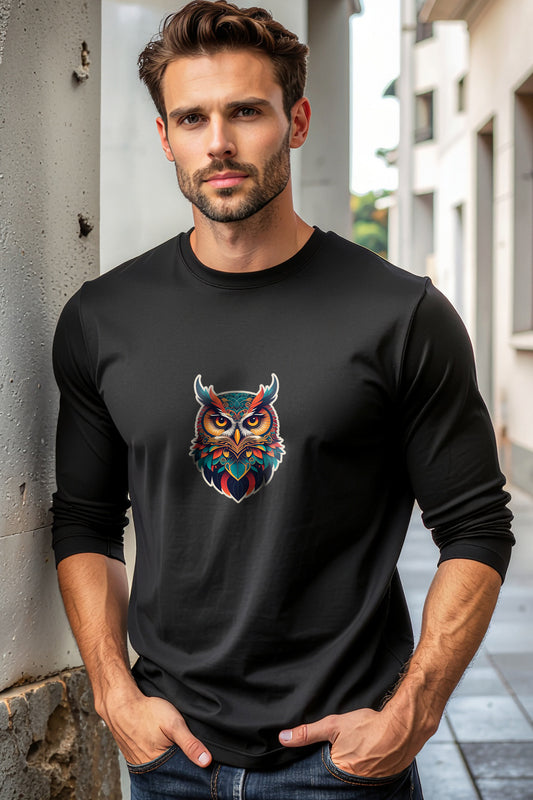 Full Sleeve T-Shirt Men