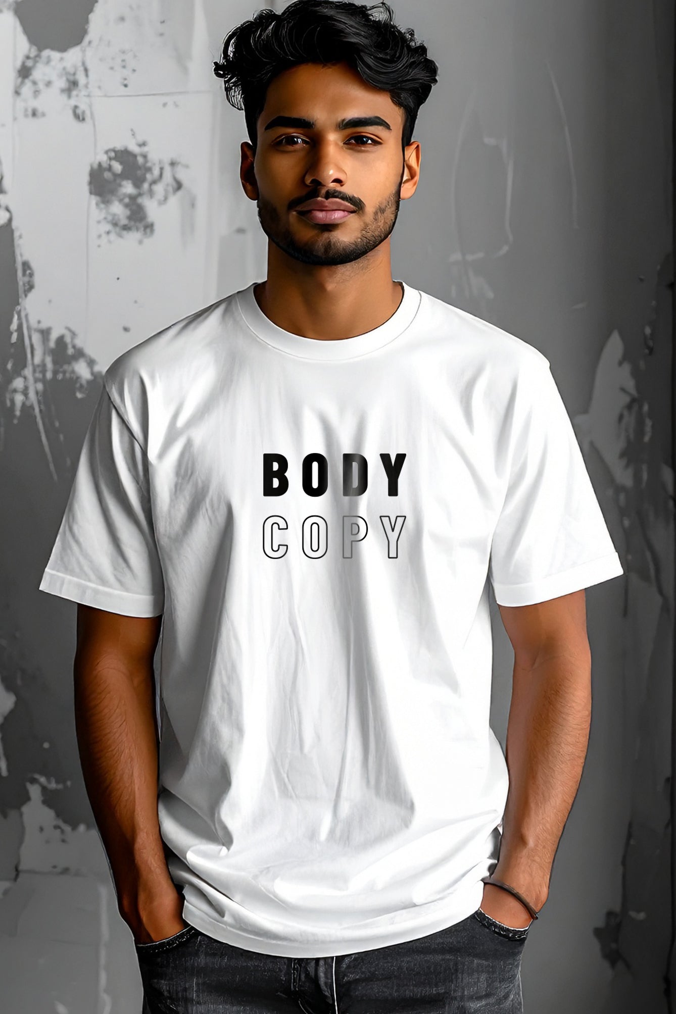 Oversized Standard T-Shirt – Men