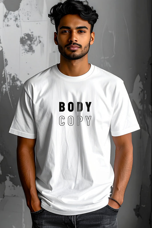 Oversized Standard T-Shirt – Men