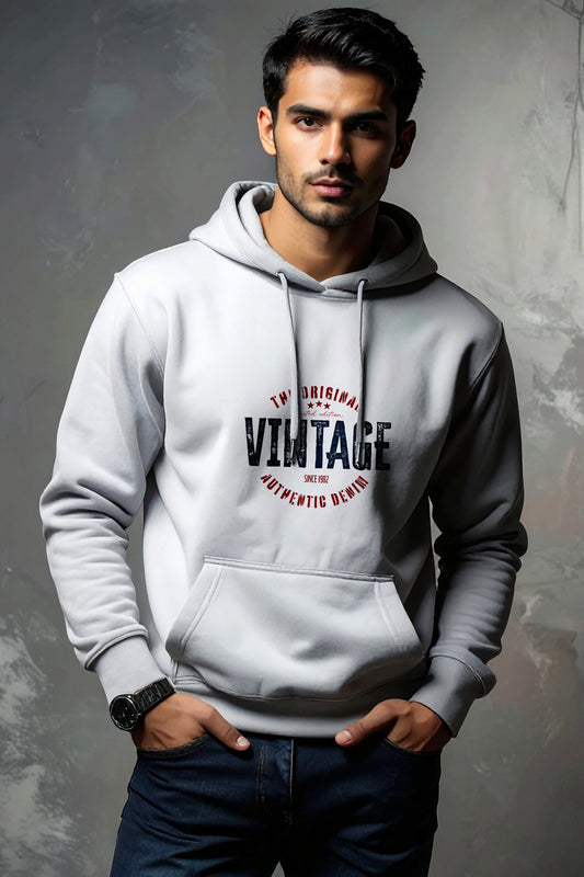 Vintage Hoodie - Men