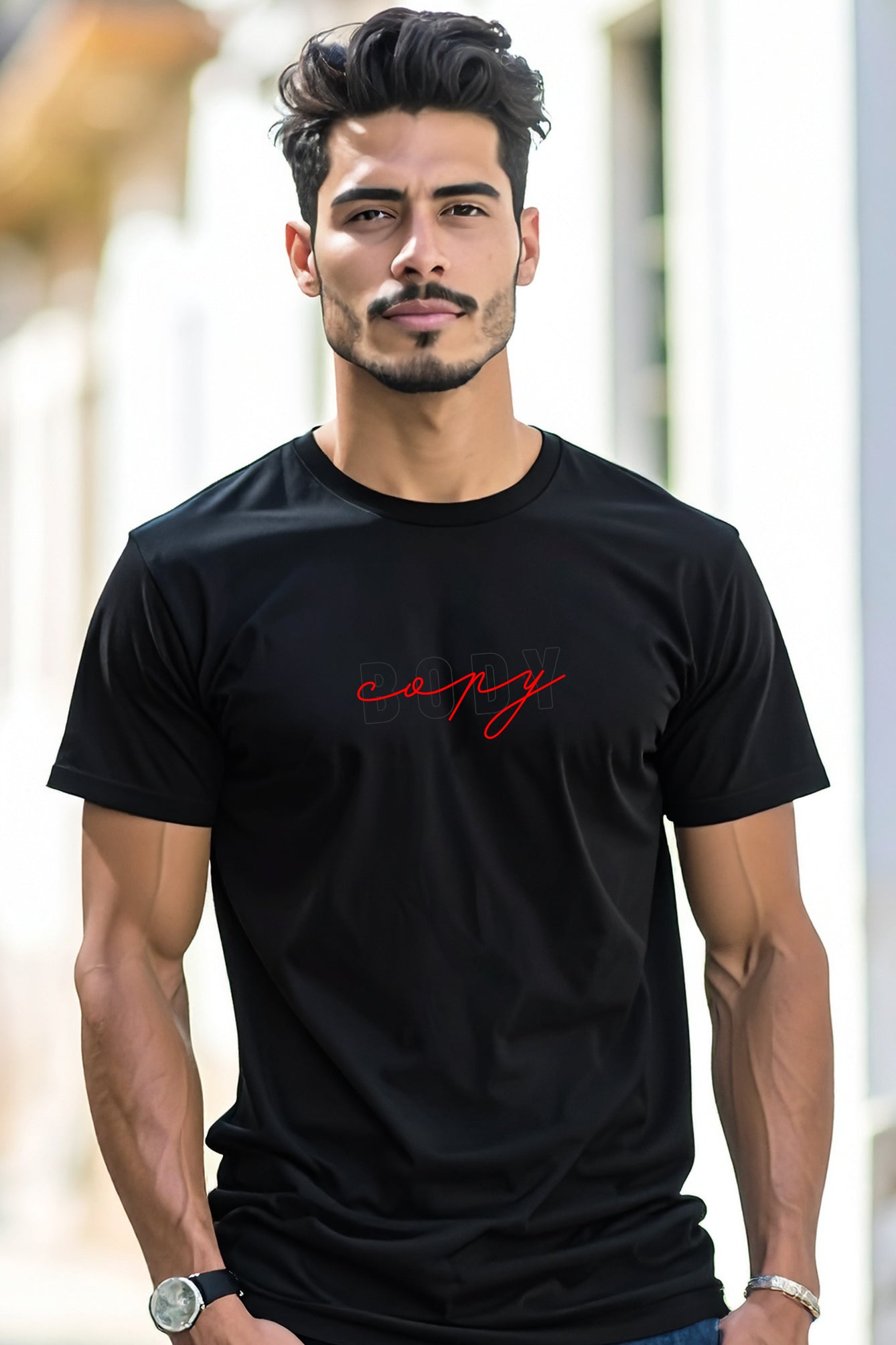 BodyCopy Originals - Supima T-Shirt