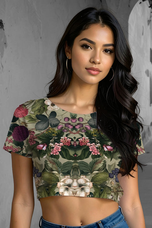 Bloom Theory – Women’s Crop Top