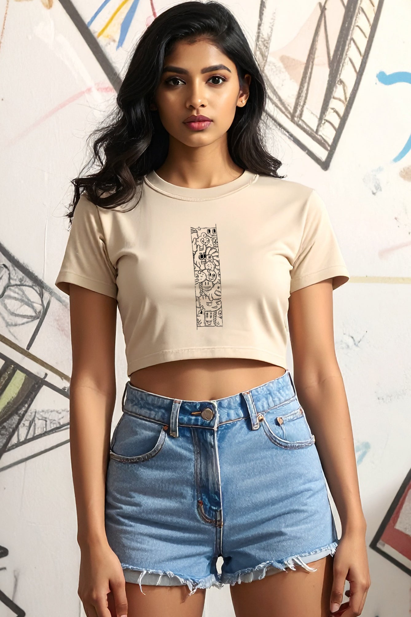 Monster Mash Women’s Crop Top