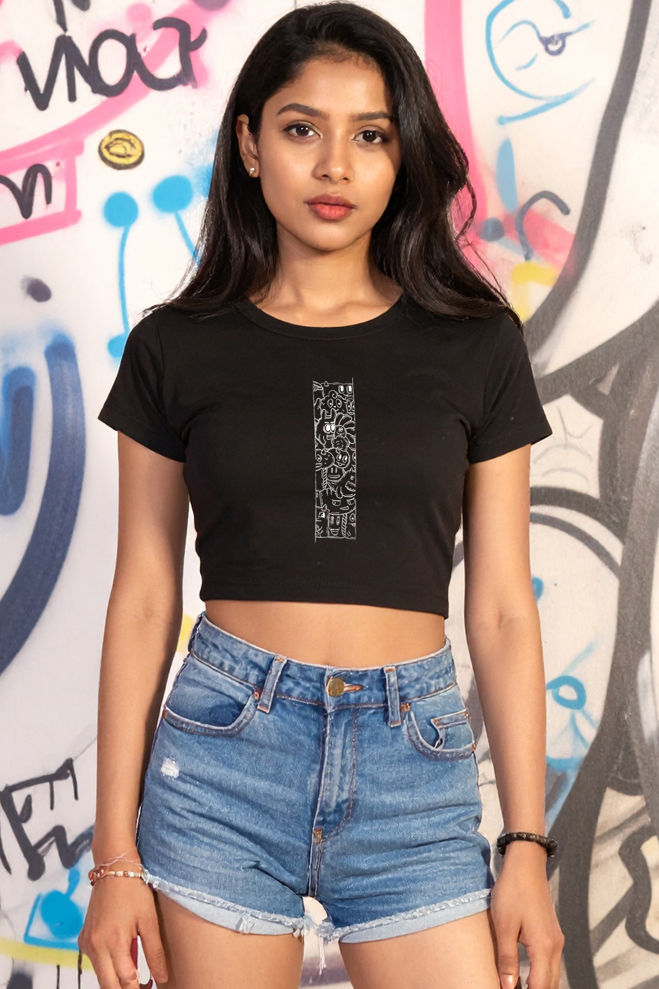 Monster Mash Women’s Crop Top