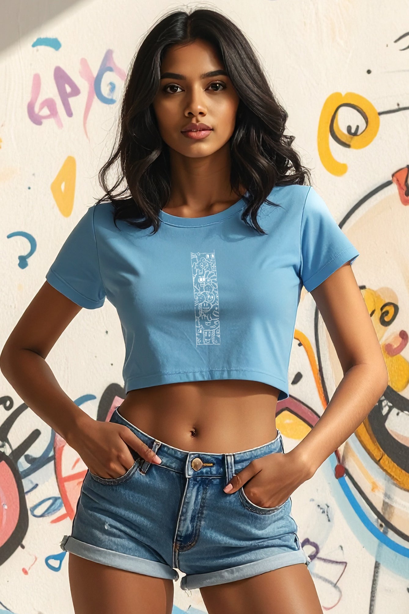 Monster Mash Women’s Crop Top