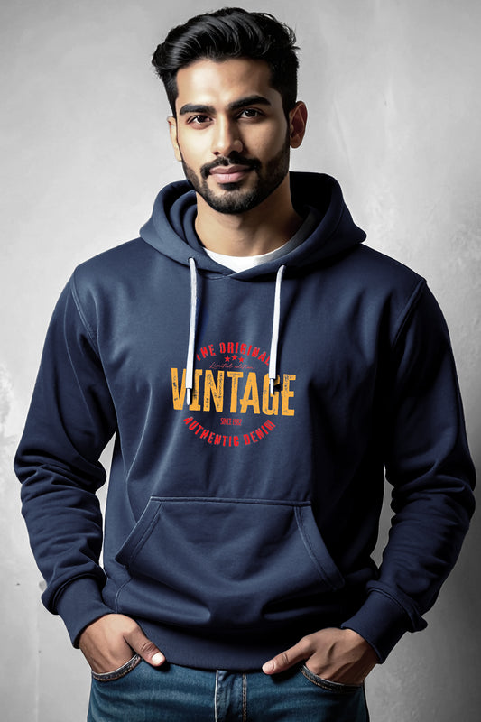 Vintage Hoodie – Men