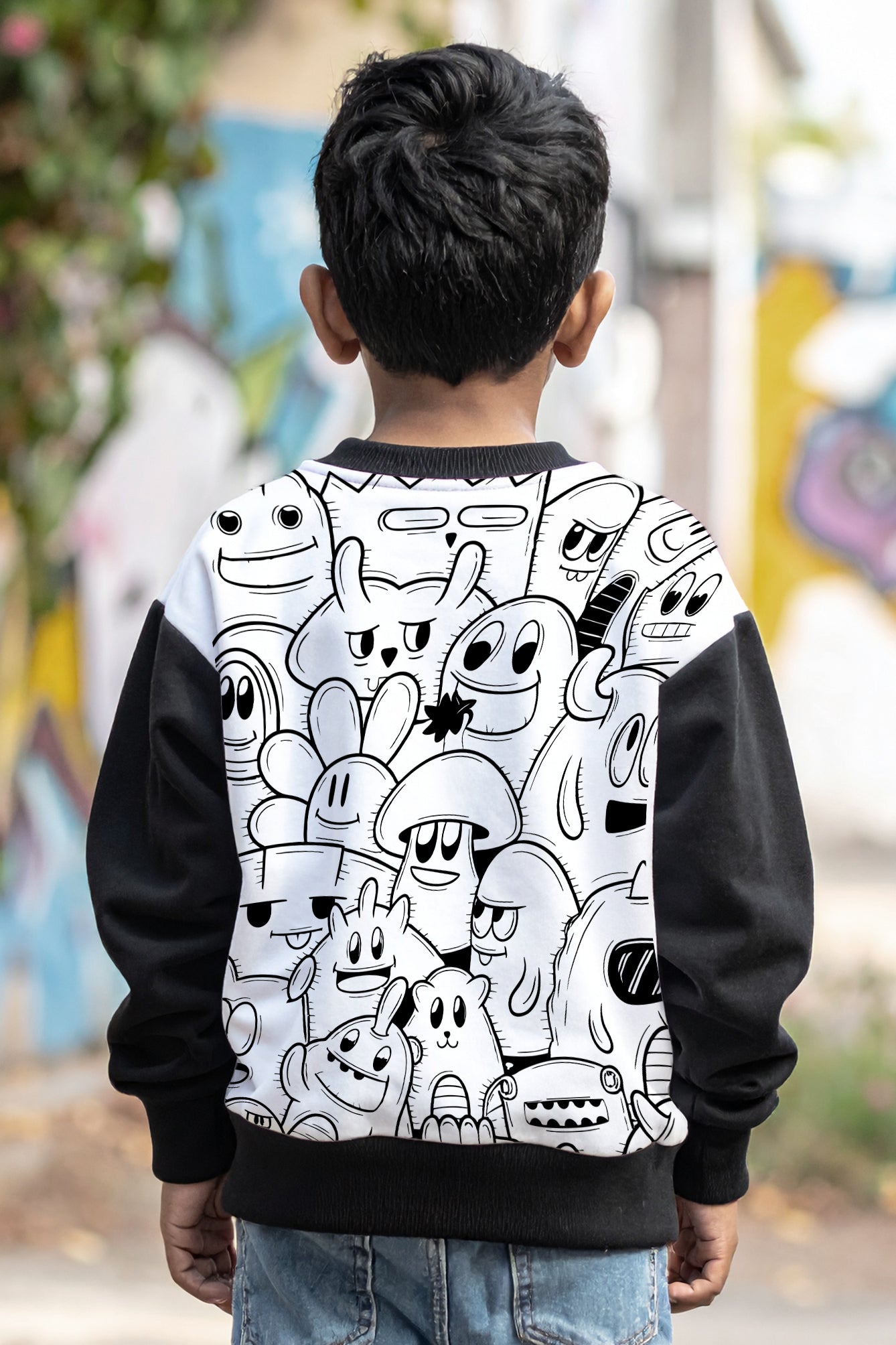 Monster Mash Kids Sweatshirt