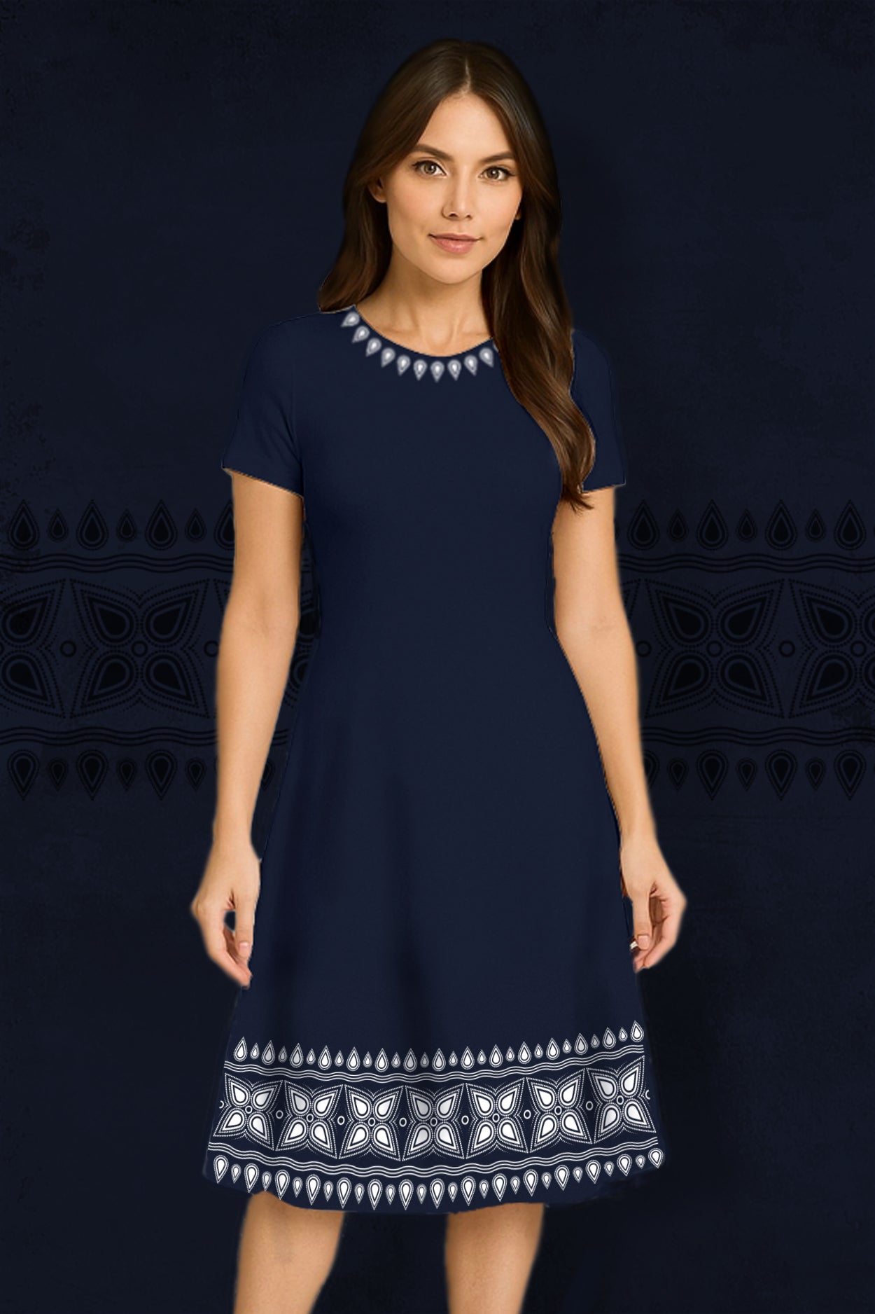 A line Dress