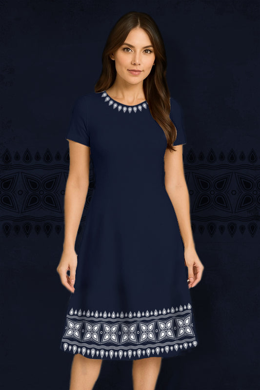 A line Dress