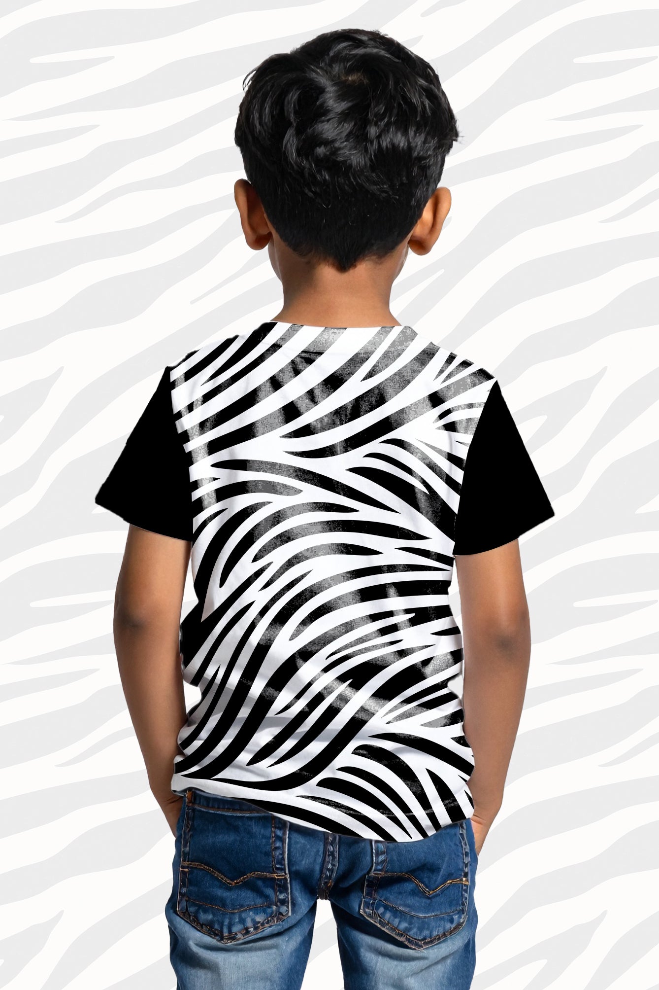 Stand Out Stripes Boys’ Graphic Tee