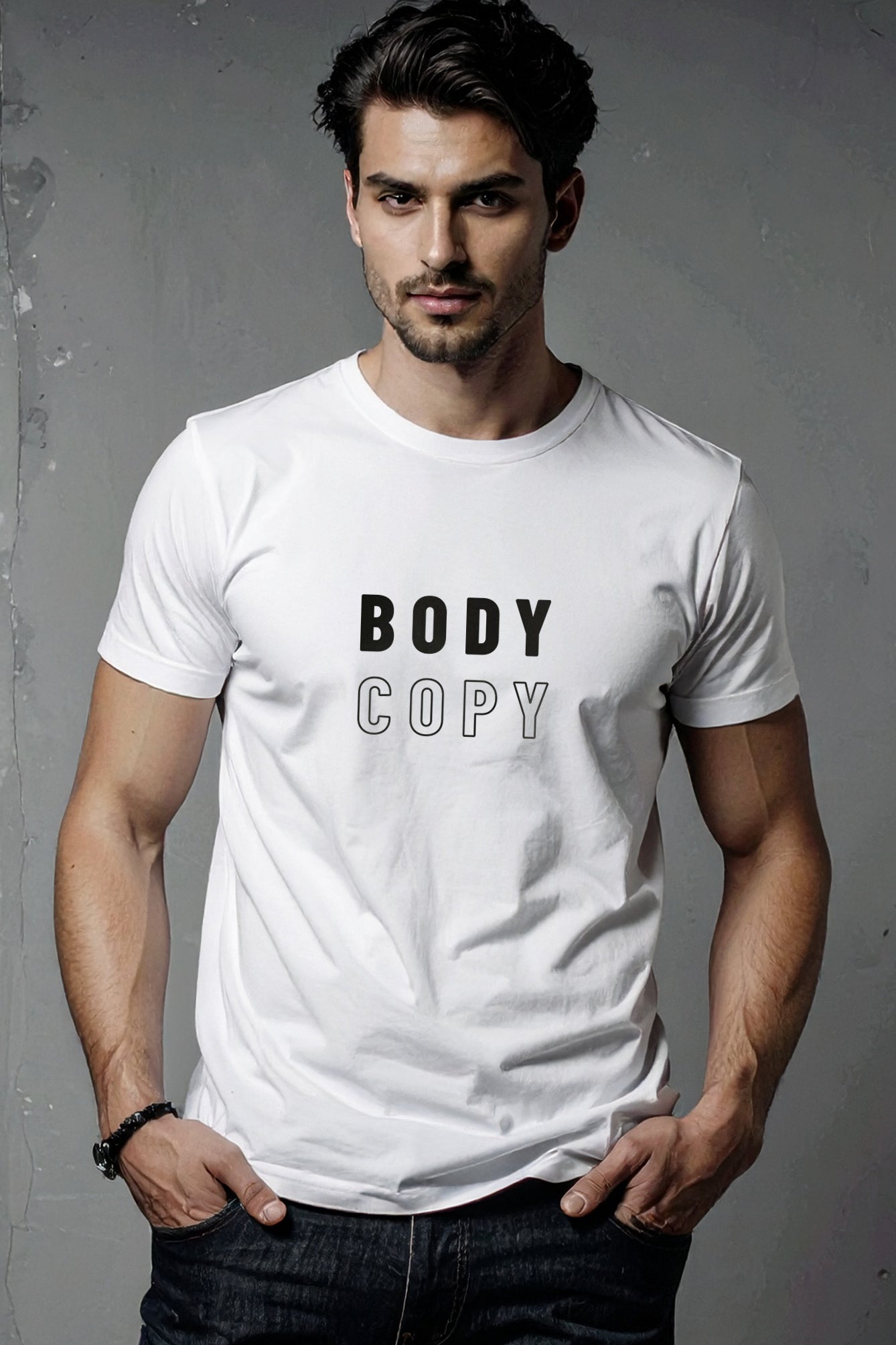 Classic Crew T-Shirt – Men