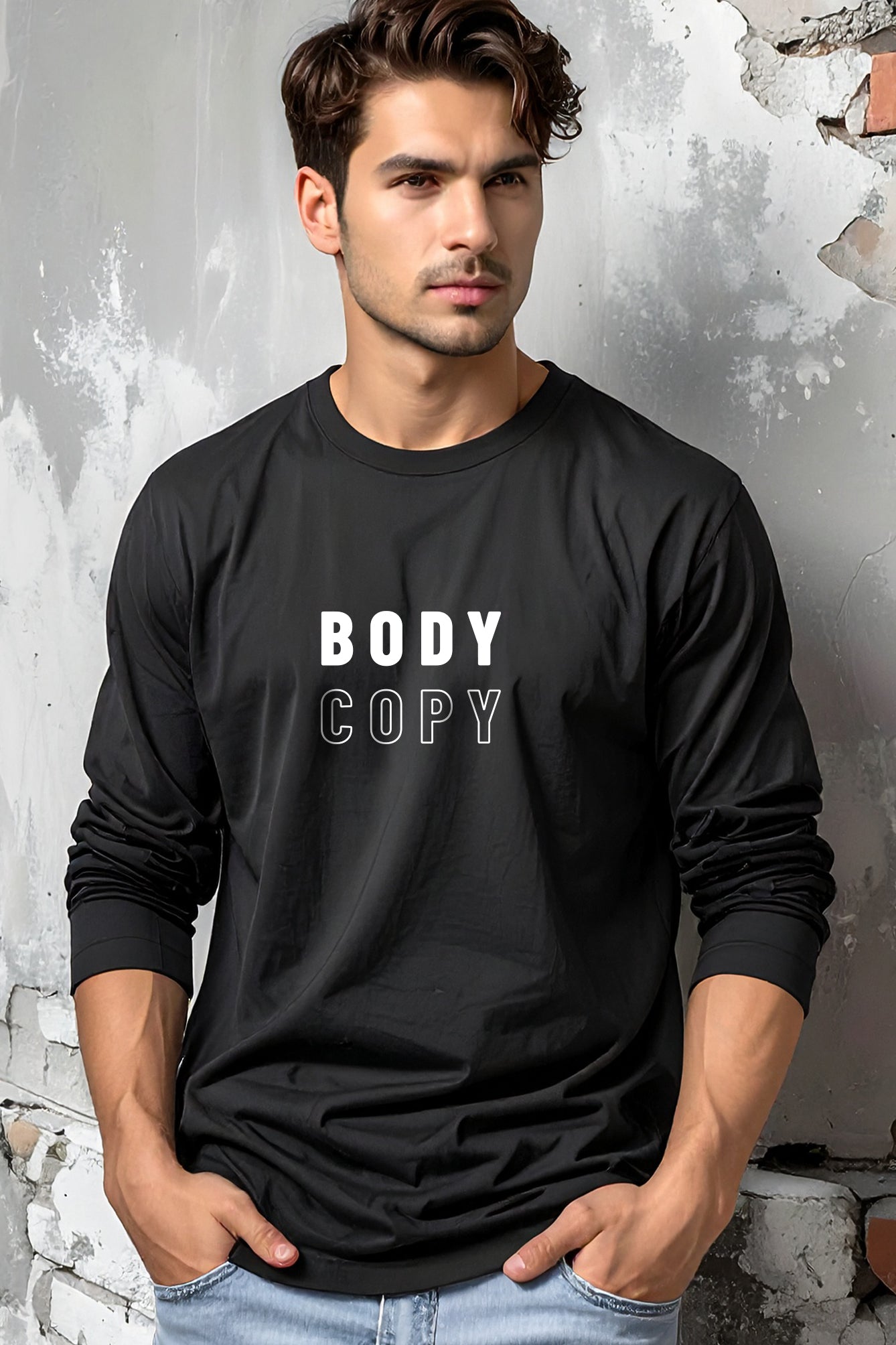 Men’s Full Sleeve T-Shirt