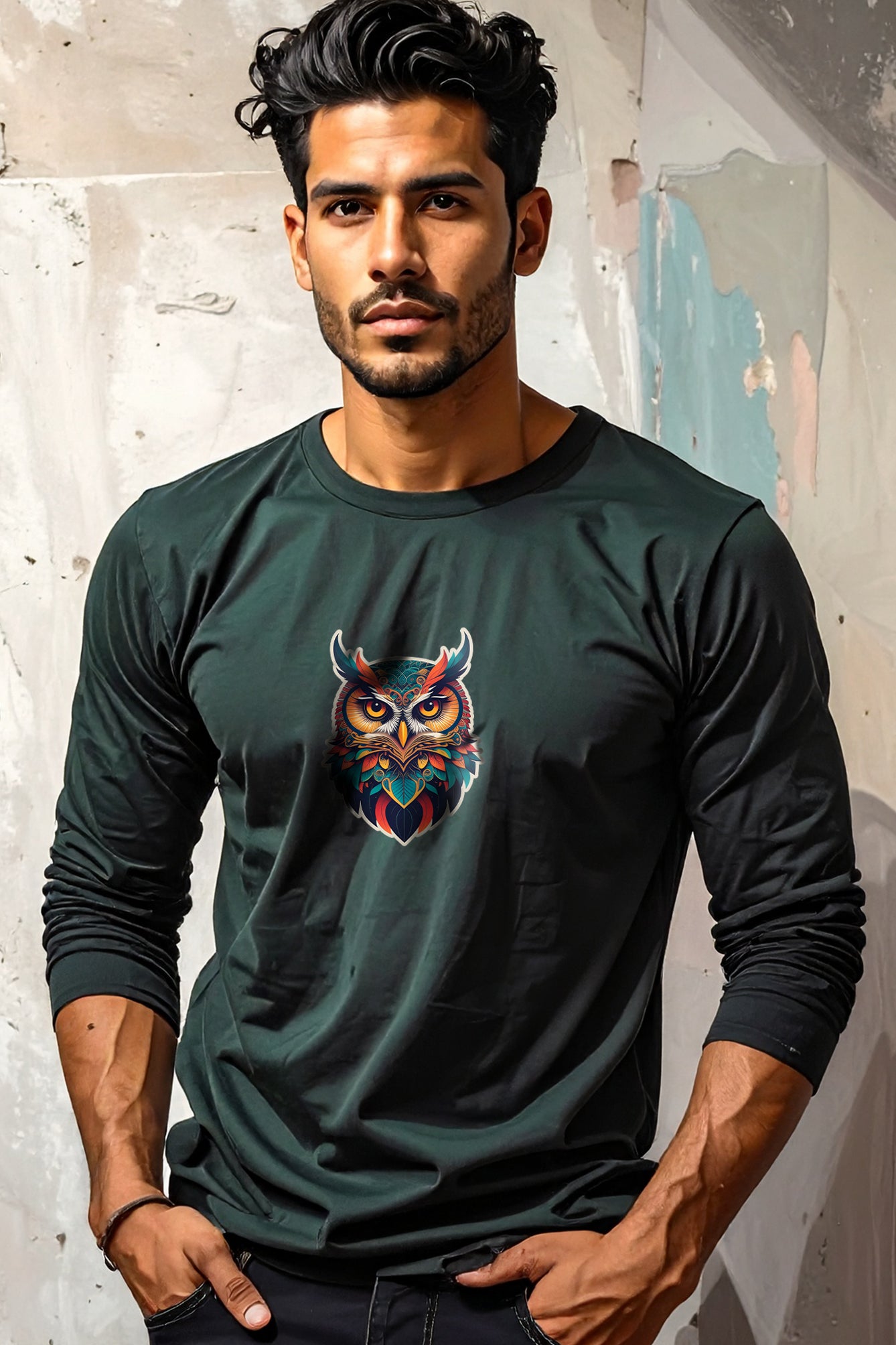 Full Sleeve T-Shirt Men