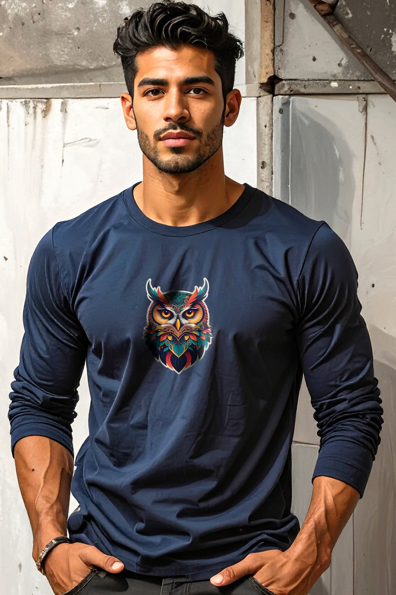 Full Sleeve T-Shirt Men