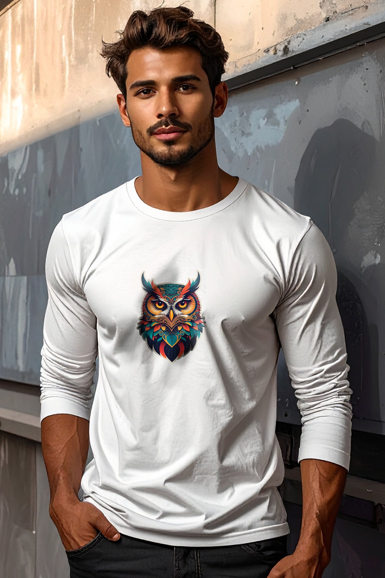 Full Sleeve T-Shirt Men
