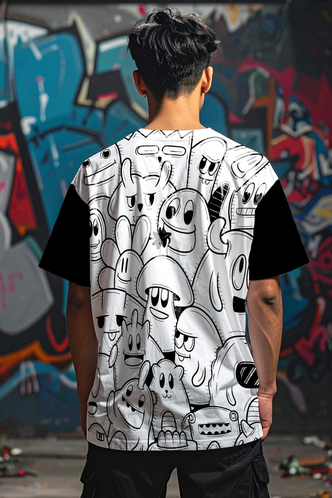 Monster Mash Oversized Tee