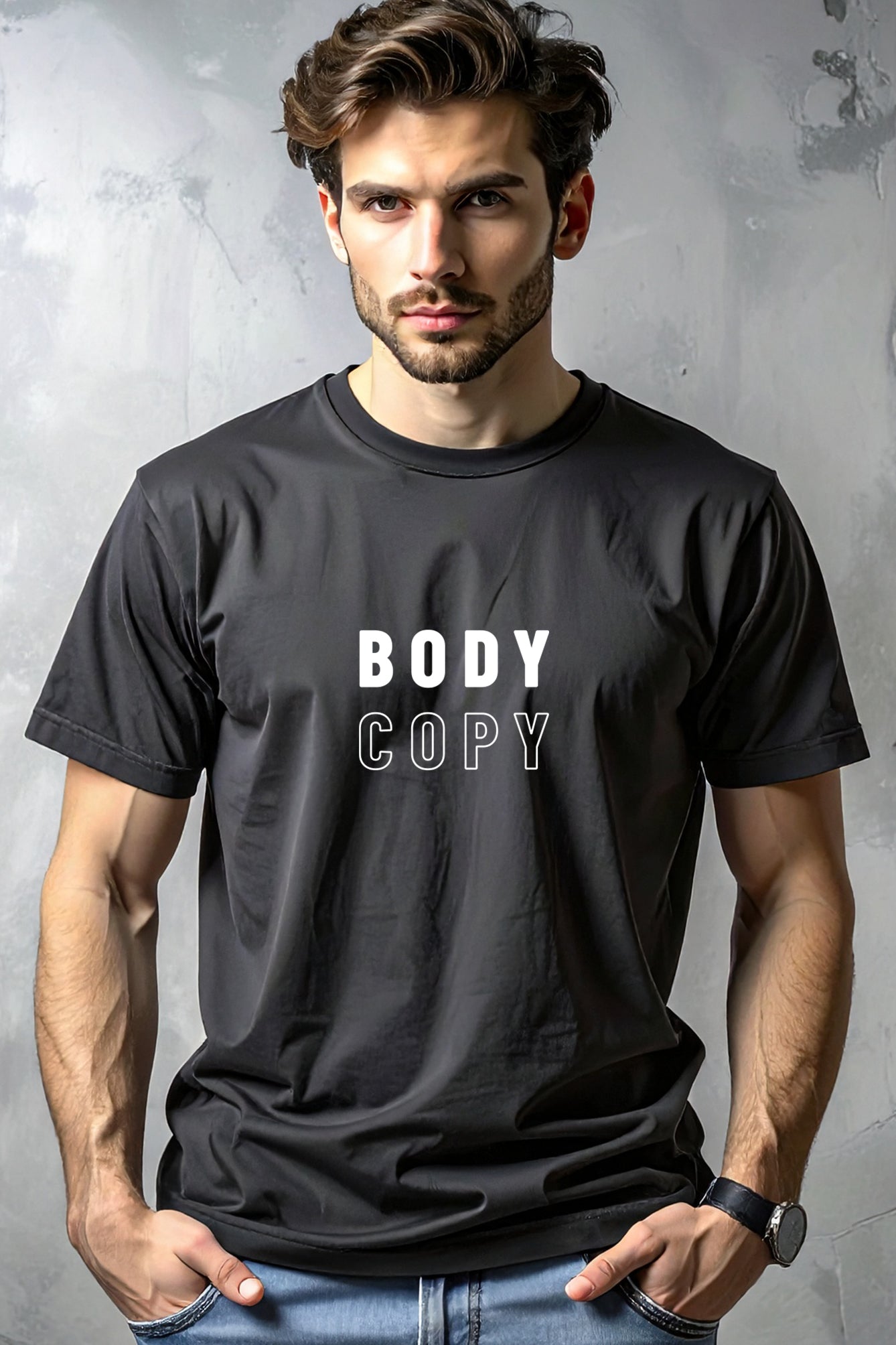 Men Oversized Standard T-Shirt