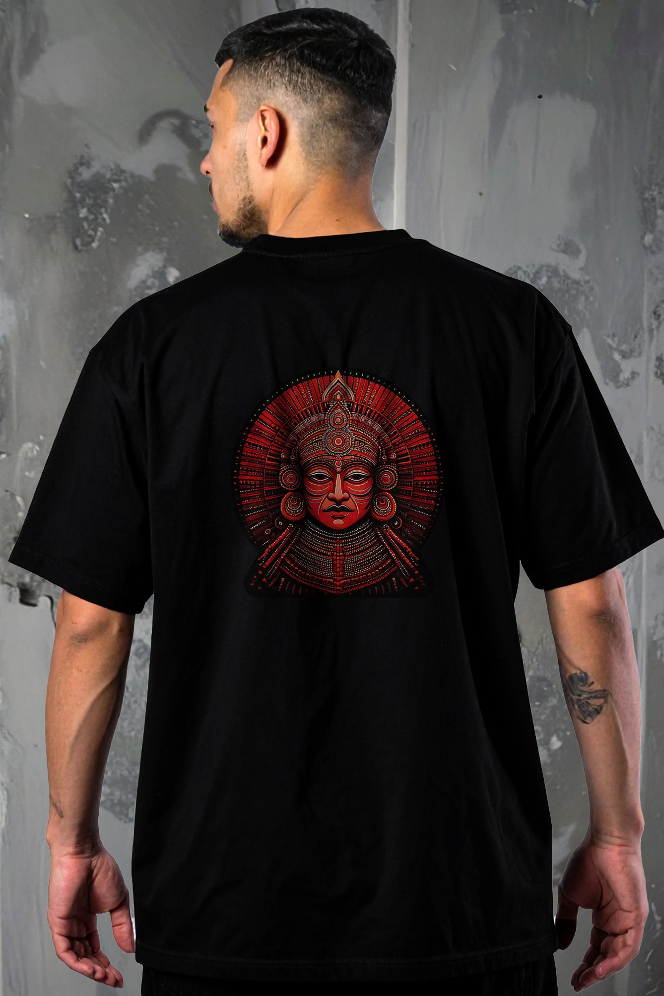 GODMODE – Men's Oversized Standard T-Shirt