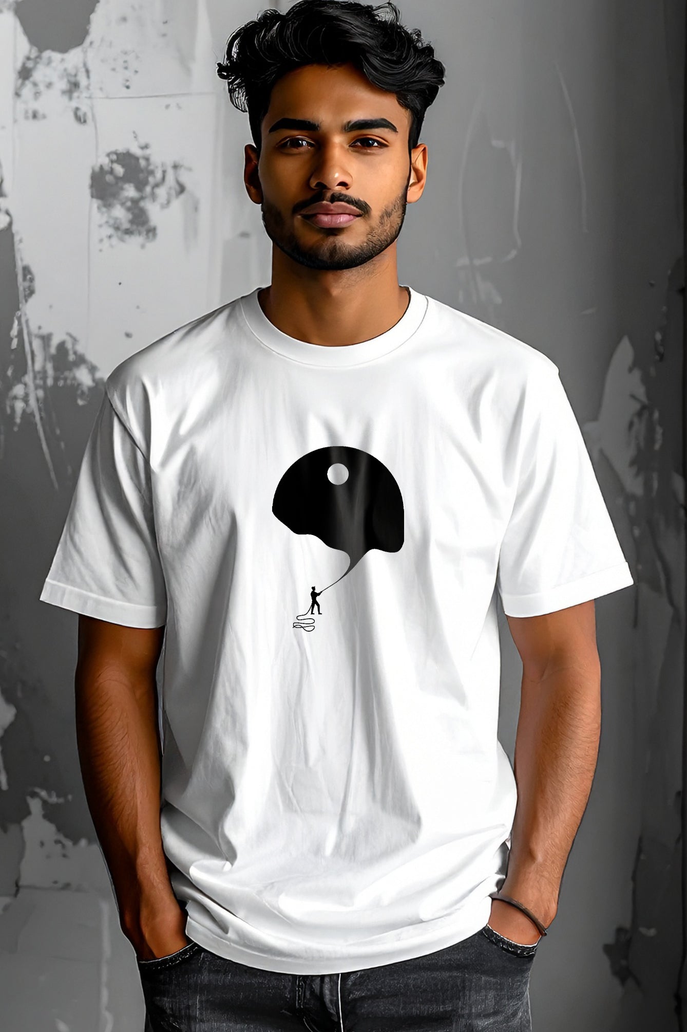 Oversized Classic T-Shirt – Men