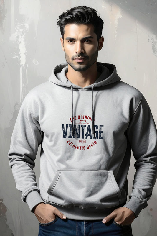 Vintage Hoodie - Men