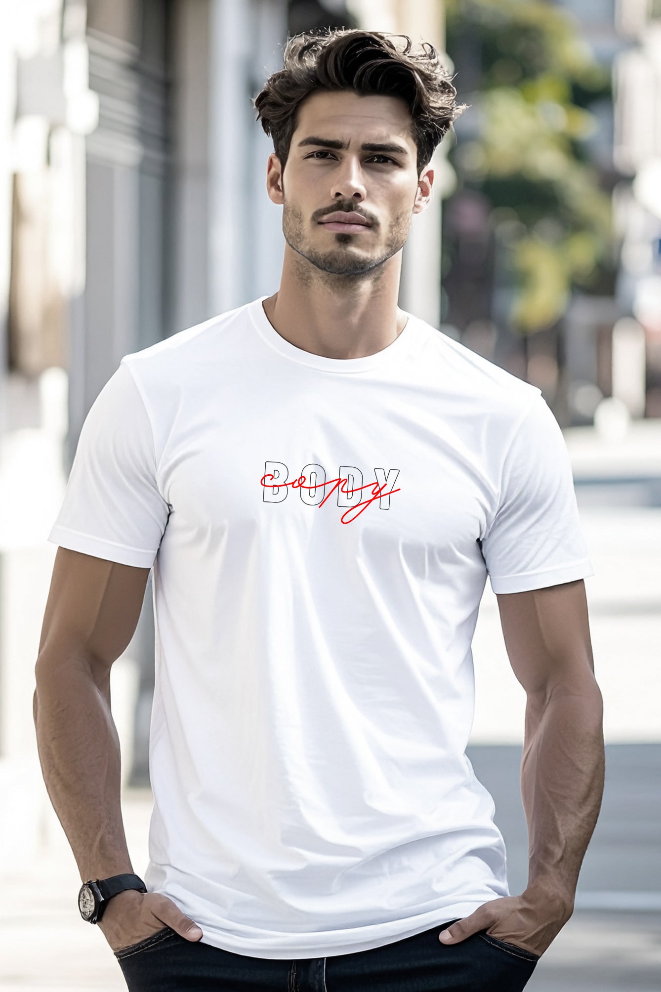 BodyCopy Originals - Supima T-Shirt