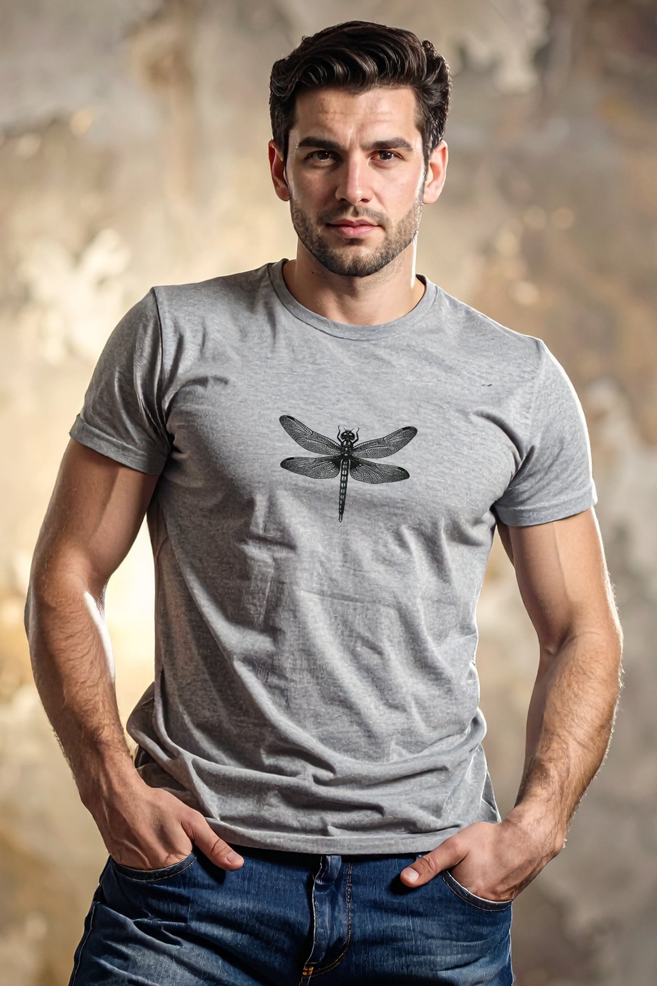 Dragonfly Dreams Men's T Shirt