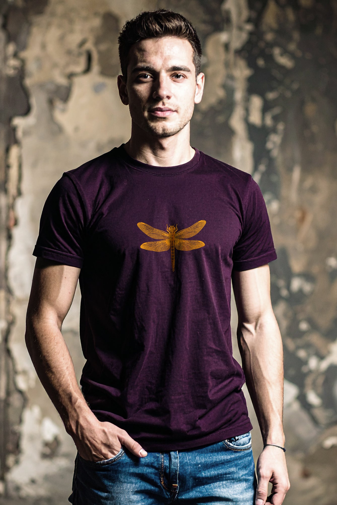 Dragonfly Dreams Men's T Shirt