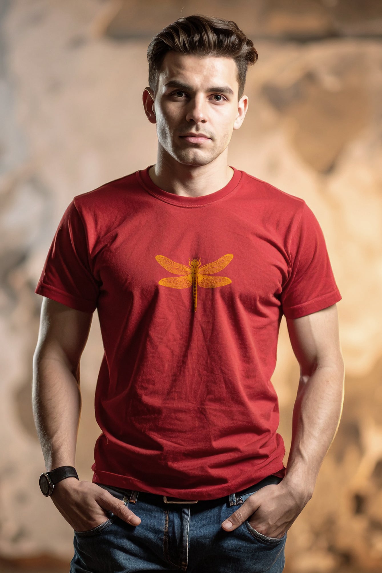 Dragonfly Dreams Men's T Shirt