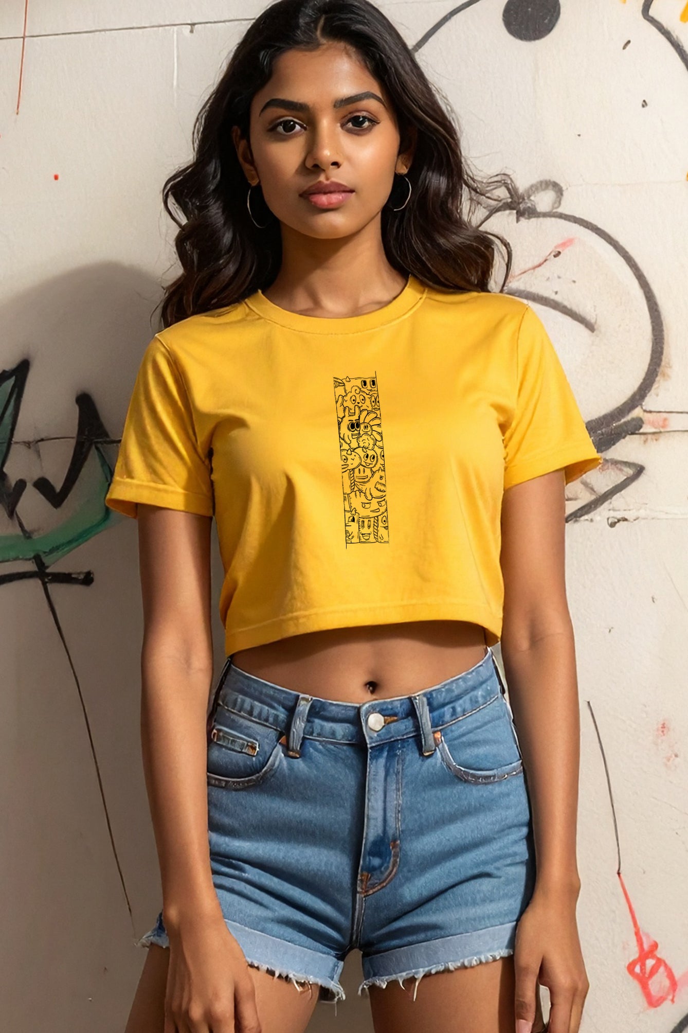 Monster Mash Women’s Crop Top