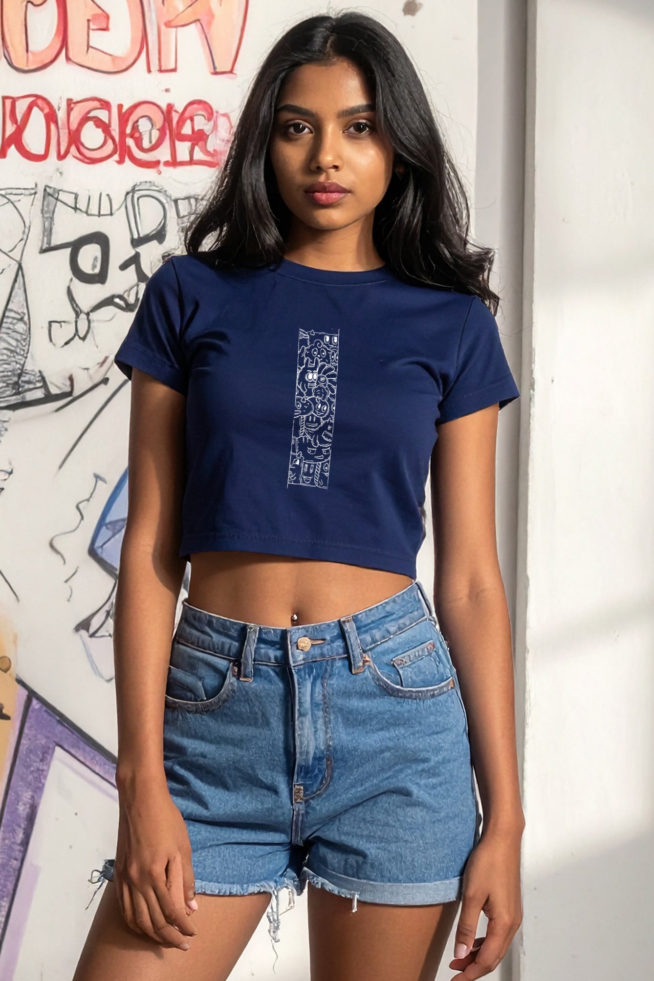 Monster Mash Women’s Crop Top