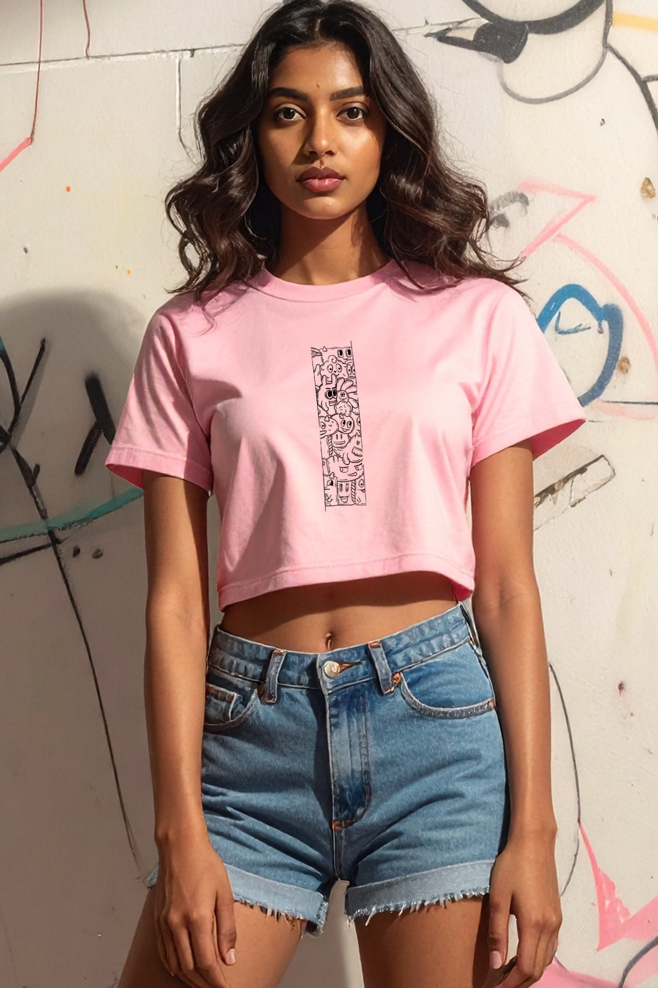 Monster Mash Women’s Crop Top